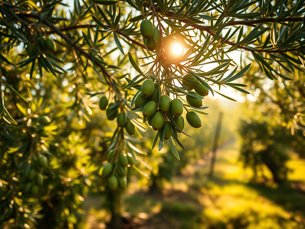 Olive Production