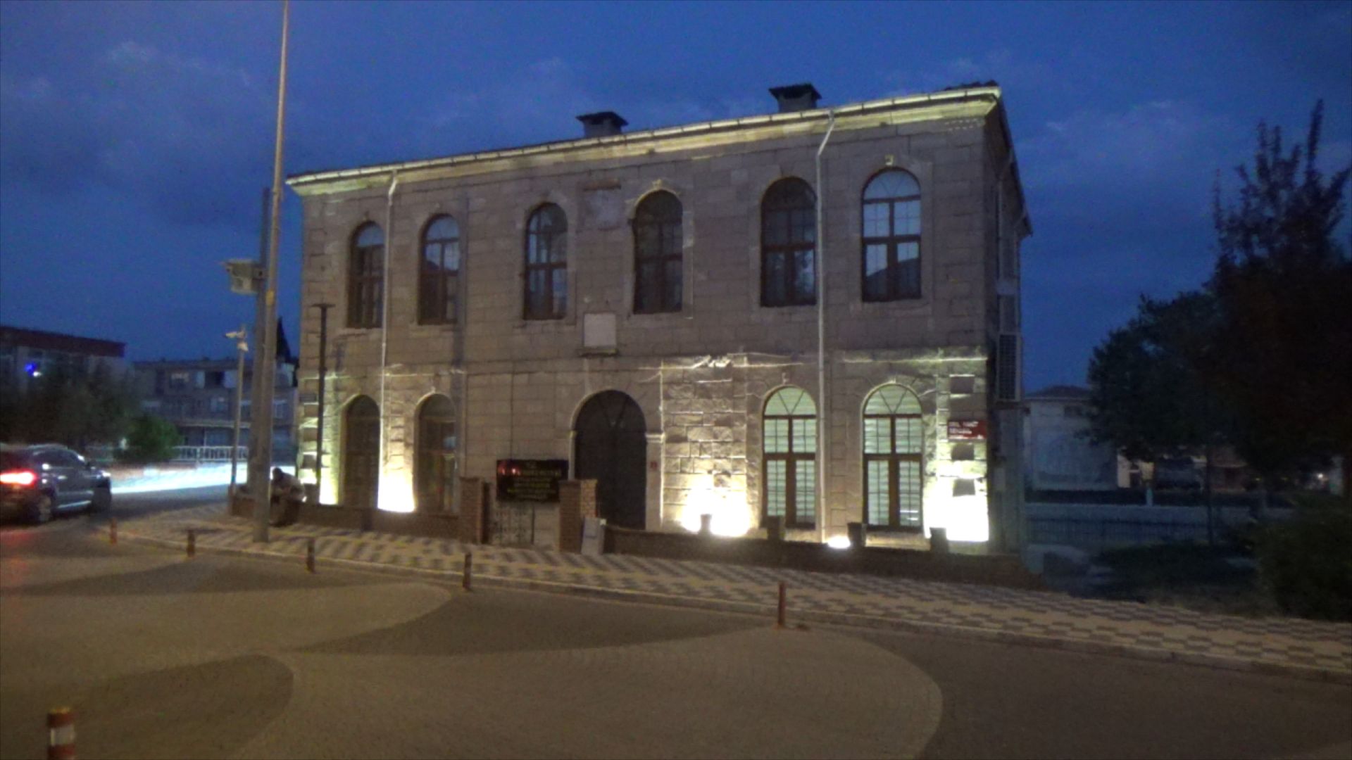 The Stone School
